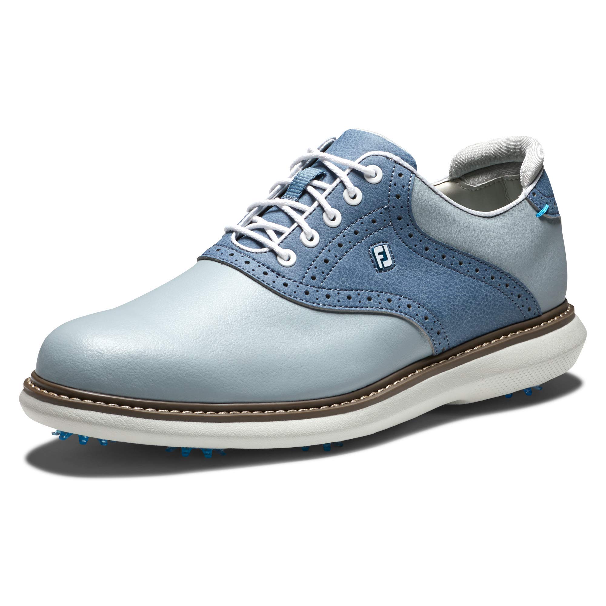 FootJoy Men's Traditions Golf Shoes - Spiked Comfort & Style for Previous Season - Perfect for Golf Tournaments & Casual Wear