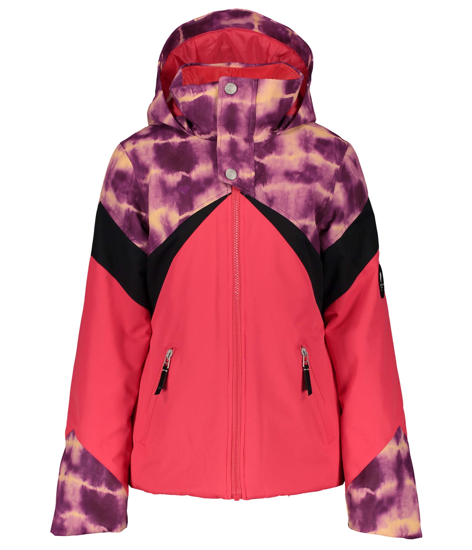 Obermeyer Girls' Tabor Jacket - Waterproof Winter Coat for Kids, Insulated Snow Jacket for Little Big Girls (Ages 4-14) - Perfect for Skiing, Snowboarding & Outdoor Winter Activities