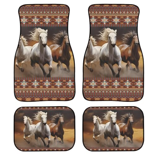 Aztec Geometric Horse