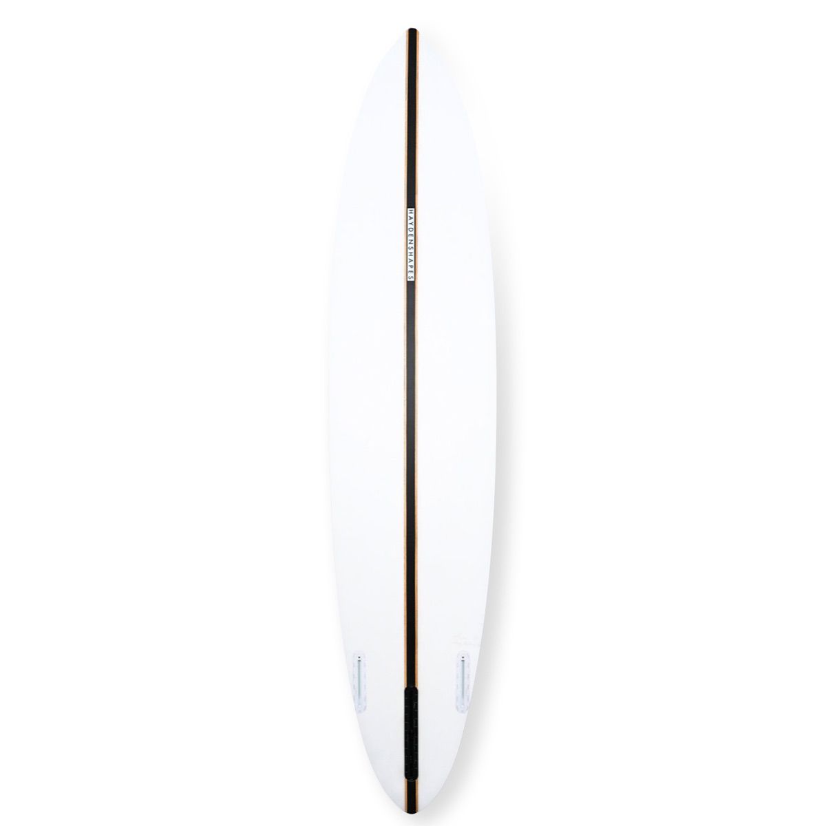 Haydenshapes Mid Length Glider 8'1 Surfboard - Premium PU Construction with FCS2 Fin System - Perfect for Small to Medium Waves and Cruising