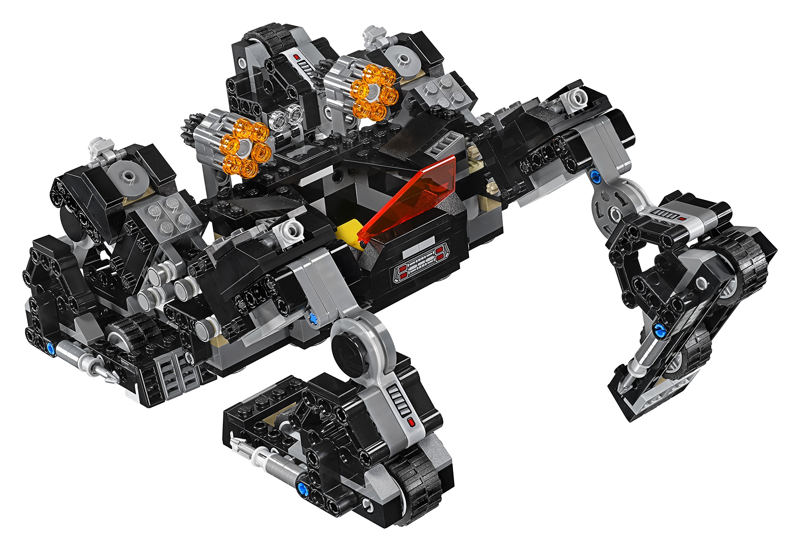 LEGO Super Heroes 76086 Knightcrawler Tunnel Attack Building Set - 622 Pieces for Kids & Collectors - Marvel Superheroes Battle Playset for Creative Play & Display