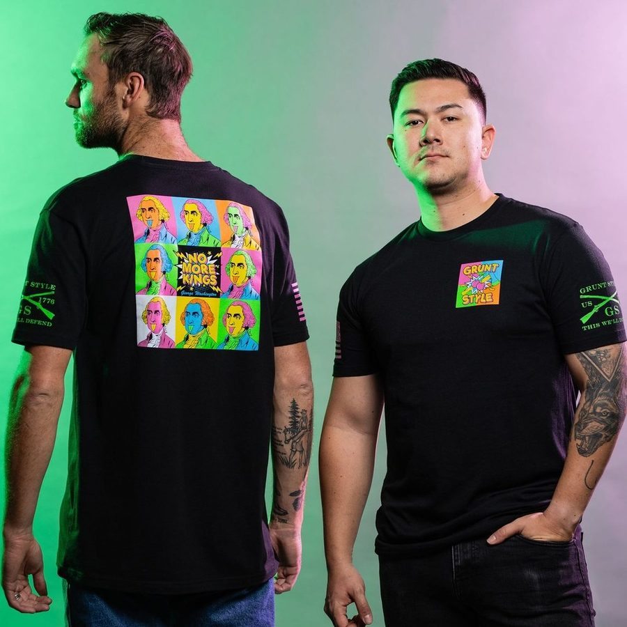 No More Kings T-Shirt - Black | Premium Cotton Tee for Men & Women | Perfect for Casual Wear, Concerts, and Street Style