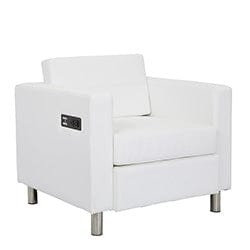 Office Star Ave Six Atlantic Chair [ATL51 R101] - Ergonomic Mesh Office Chair with Adjustable Height & Lumbar Support - Perfect for Home Office, Gaming & Workspaces