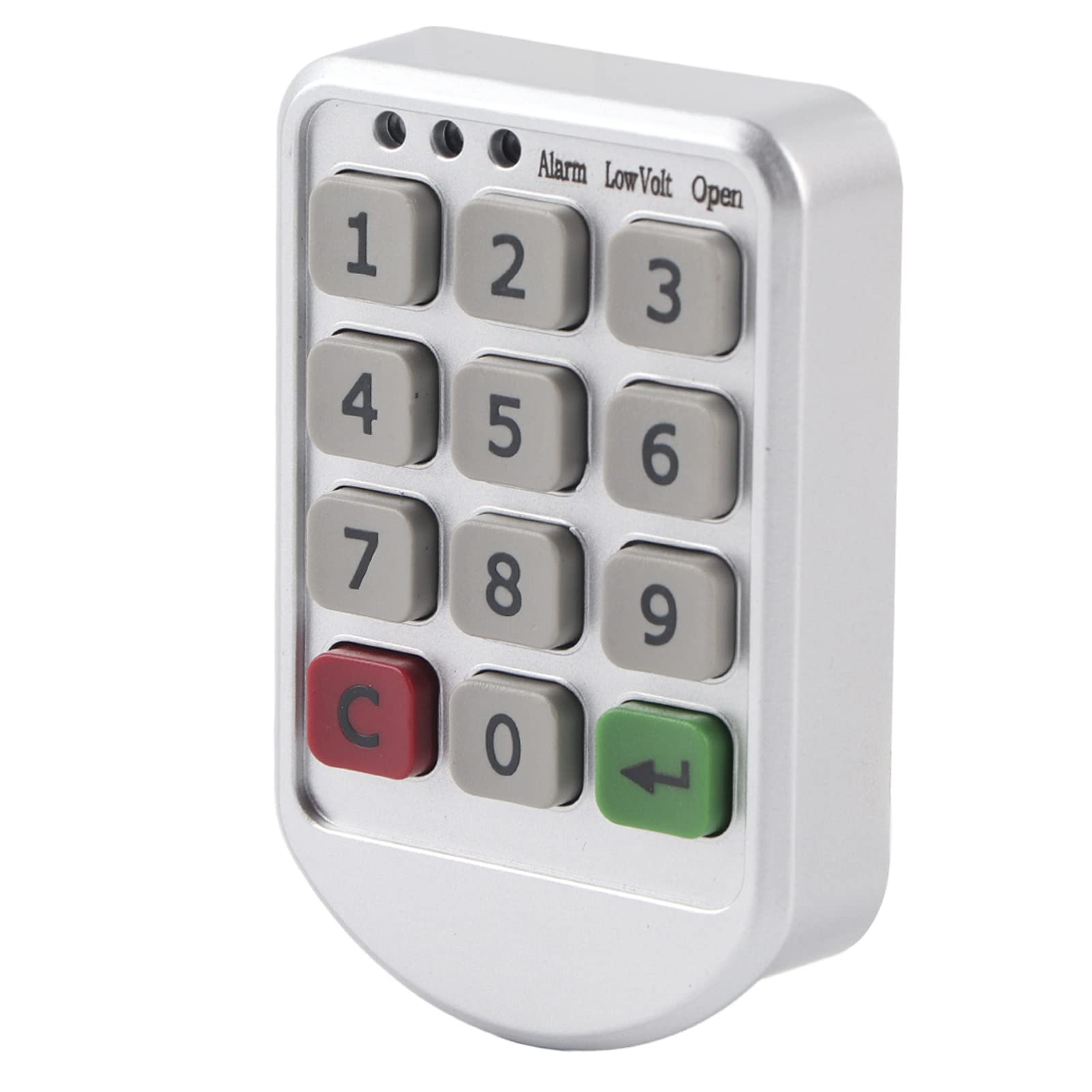 Electronic Cabinet Lock Kit - Digital Keypad Security Lock with Number Password for Closet, Cabinet & Pet Door | Home, Office & Storage Safety Solution