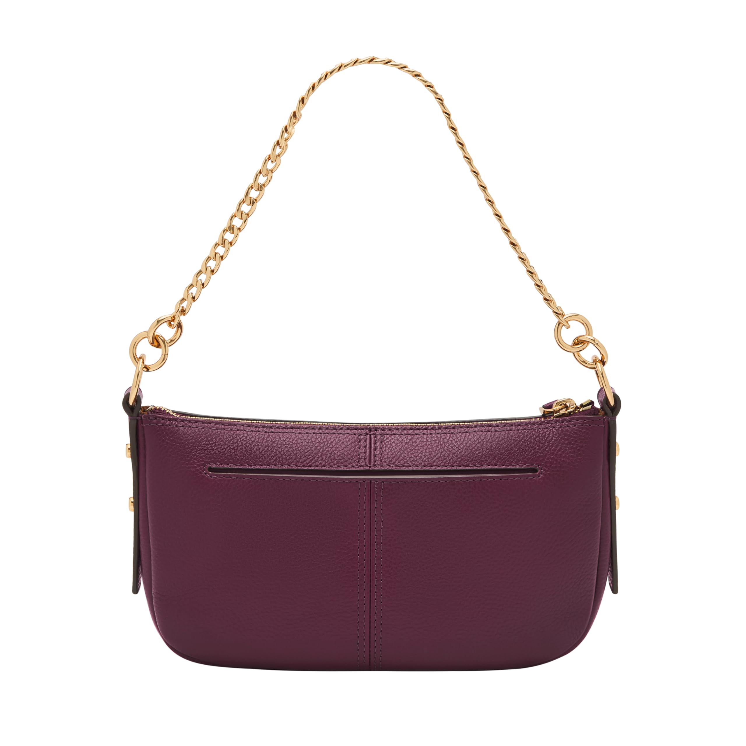 Fossil Women's Jolie Leather Small Shoulder Bag Purse - Stylish Crossbody Handbag for Everyday Use, Work & Travel | Genuine Leather Fashion Accessory