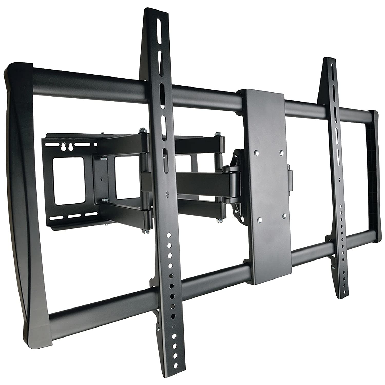 TRIPP LITE Swivel Tilt TV Wall Mount Bracket for 60-100 Inch Flat Screen TVs, Monitors, LED LCD Plasma Displays - Full Motion Articulating Arm for Living Room, Bedroom, Office or Conference Room Installation
