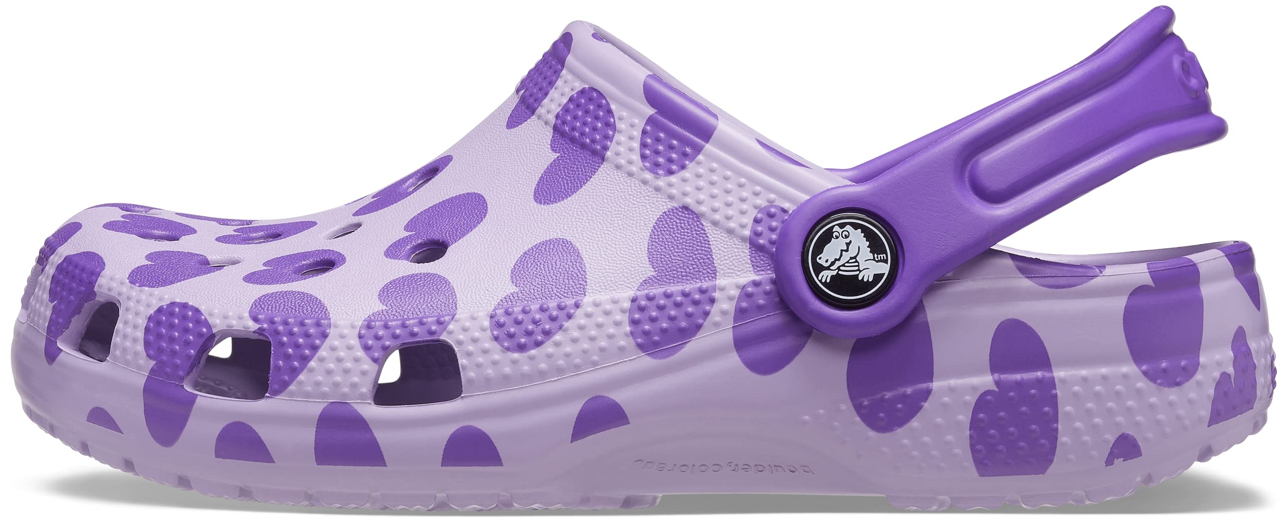 Crocs Kids' Classic Graphic Clog - Comfortable Lightweight Water Shoes for Boys & Girls - Perfect for Beach, Pool, Playground & Everyday Wear