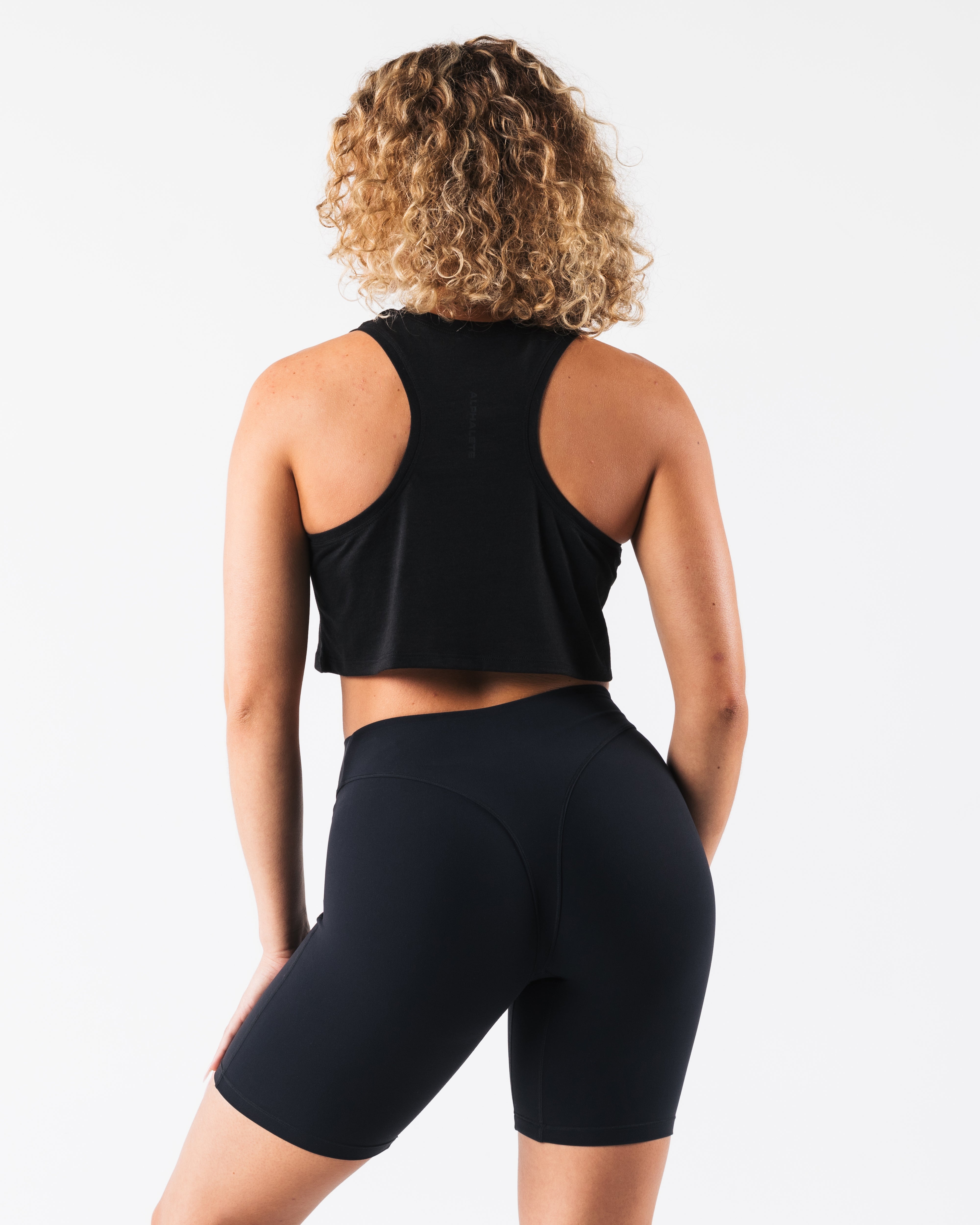 OT Muscle Tank Top for Men & Women - Black Workout Shirt for Gym, Running & Fitness Training