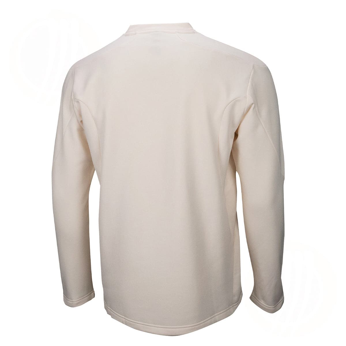 Adidas Elite Long Sleeve Cricket Sweater - Men's Performance Cricket Wear for Training & Matches | Moisture-Wicking & Comfort Fit
