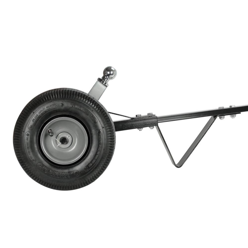 Extreme Max 5001.5766 Heavy Duty Trailer Dolly - 600 lbs Capacity for Easy Trailer Moving | Perfect for Boat, RV & Utility Trailers