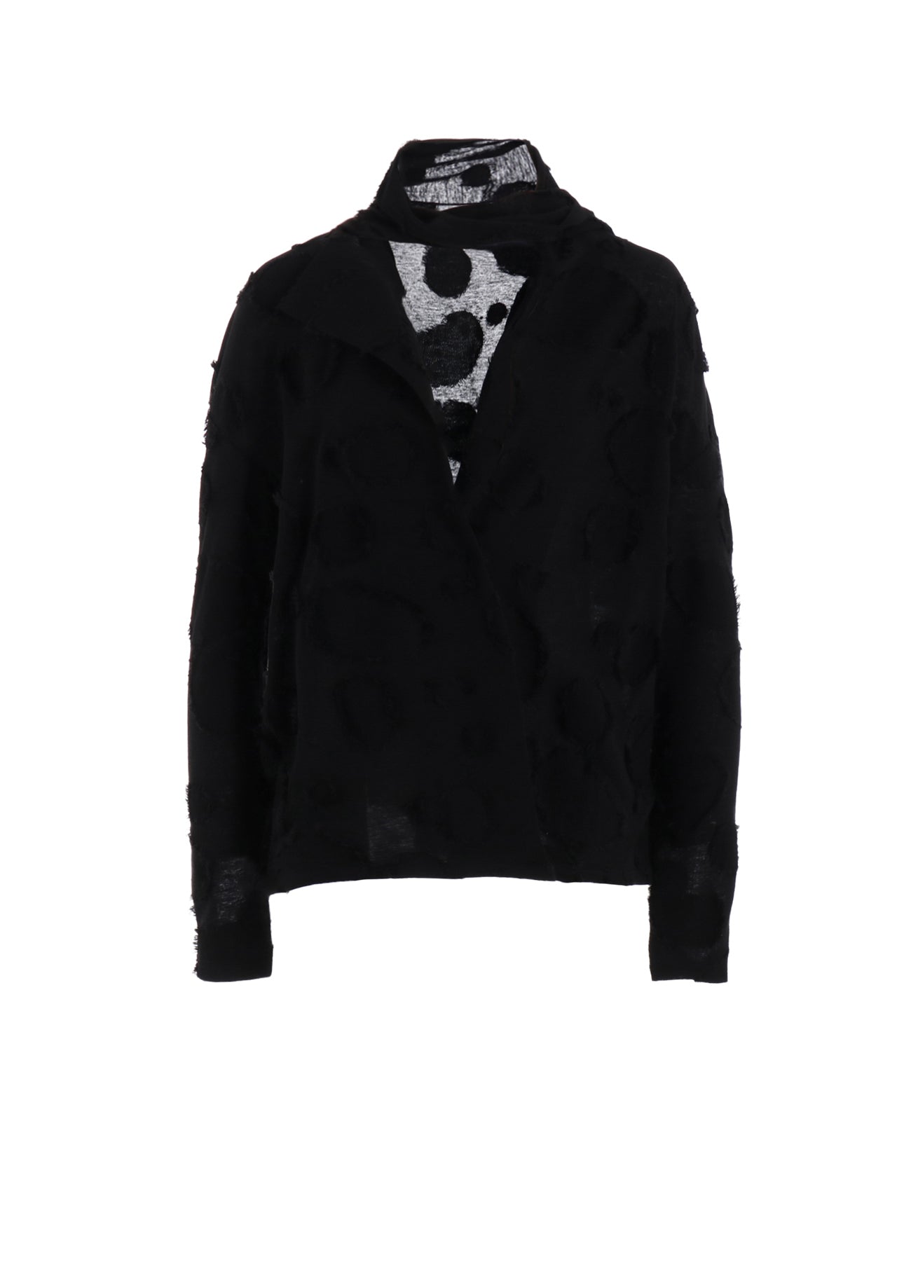 C40/SZ + 20/DOT JQ Draped Jacket - Stylish Women's Outerwear for Casual Wear & Evening Outfits