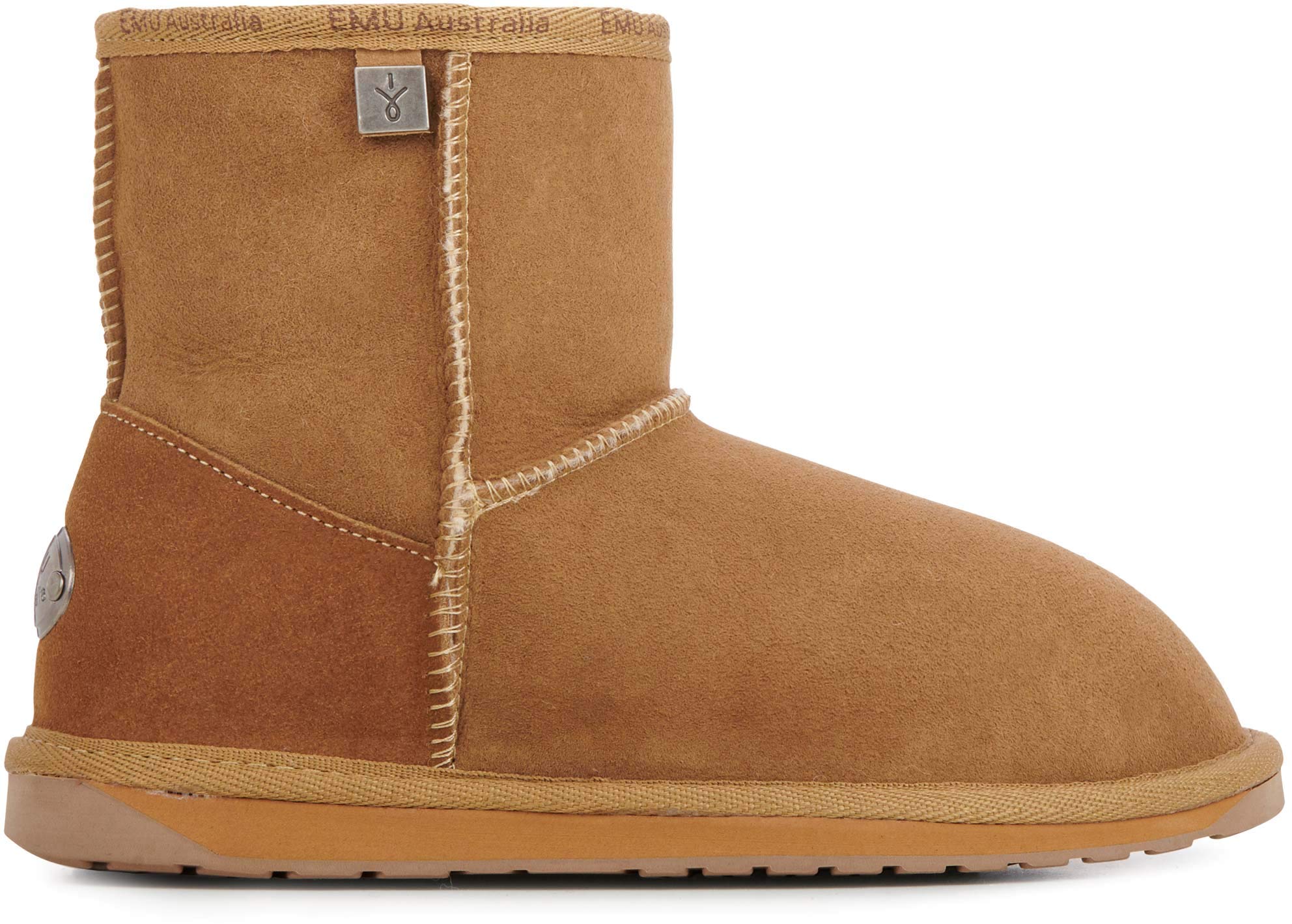 EMU Australia Platinum Stinger Slim Mini Women's Boots - Waterproof Winter Ankle Boots for Women, Comfortable & Stylish - Perfect for Snow, Hiking & Outdoor Activities