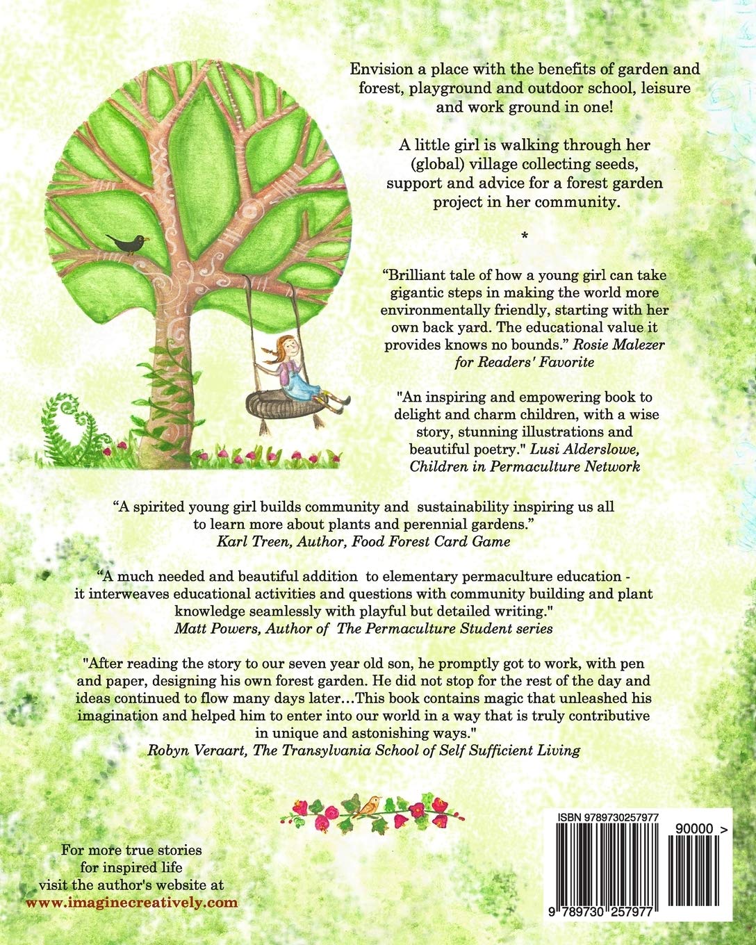 Sustainable Gardening Kit - Mirabelle's Forest Garden Eco-Friendly Plant Starter Set for Home & Outdoor Use | Perfect for Urban Balconies, Backyards, and Indoor Herb Gardens