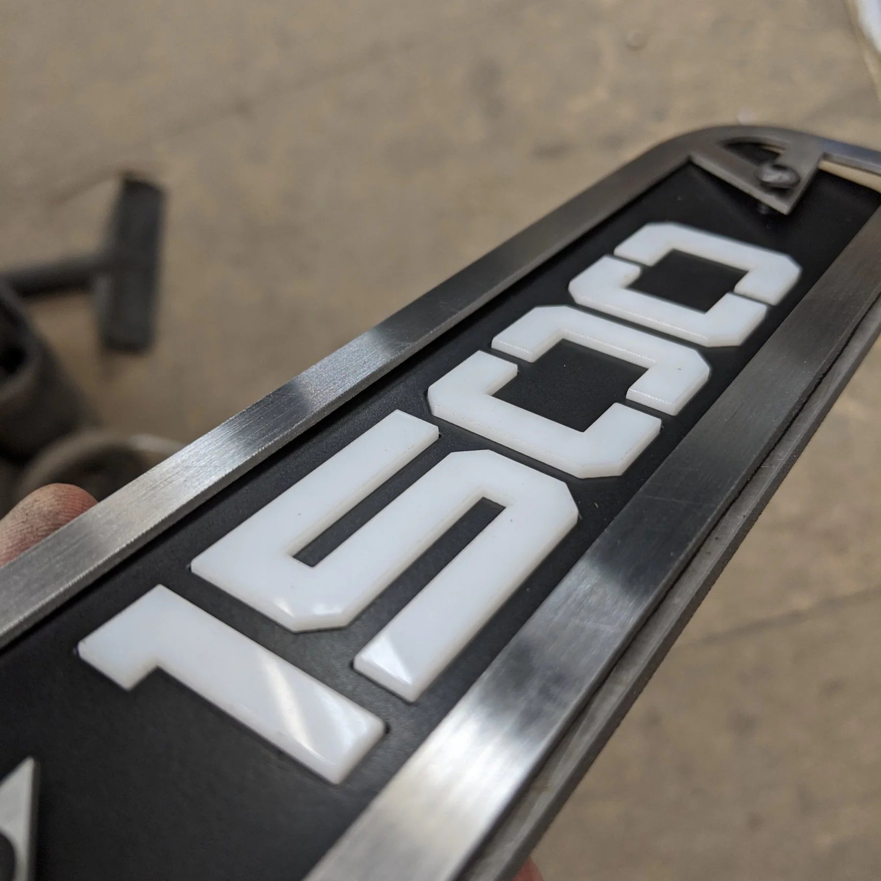 LED Hood Emblem Replacement for 2019-2025 Ram® 5th Gen 1500 - Bright Custom Logo Light - Easy Install Upgrade for Night Driving & Off-Road Adventures