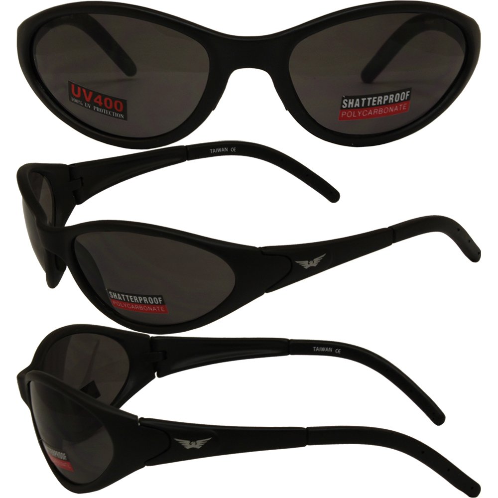 Global Vision Jaguar Sunglasses - Polarized UV Protection Aviator Sunglasses for Men & Women - Perfect for Driving, Travel, and Outdoor Activities