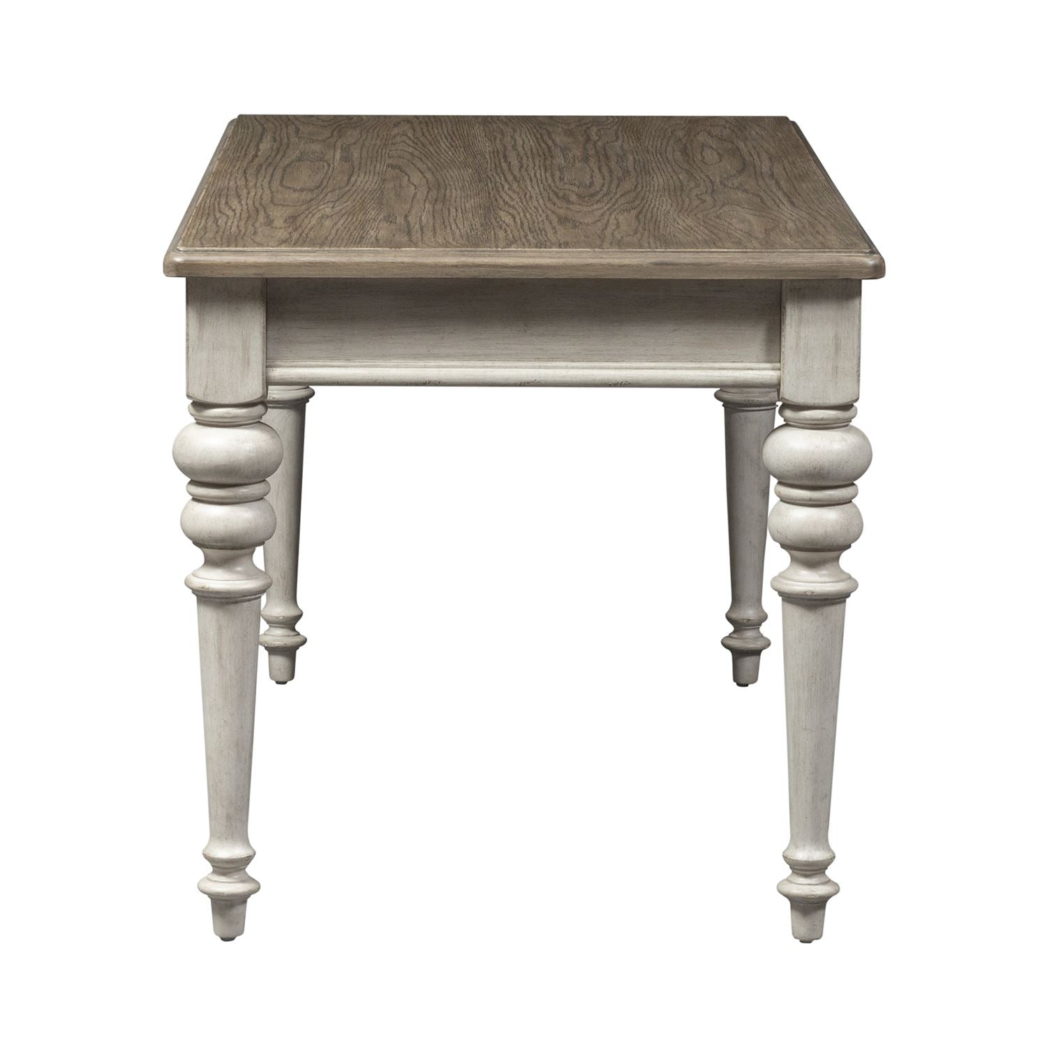 Heartland Writing Desk - Classic Wooden Home Office Desk with Drawers for Study & Work | Perfect for Small Spaces, Home Office & Dorm Rooms