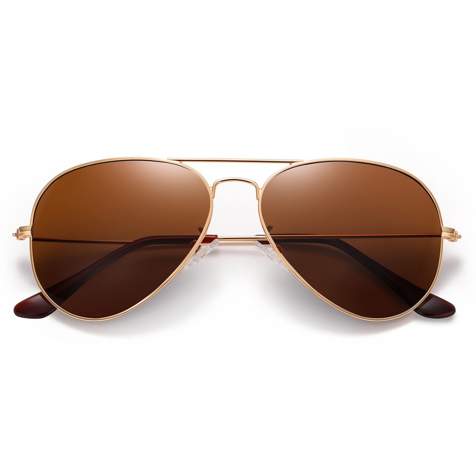 MEETSUN Polarized Aviator Sunglasses for Men & Women - UV400 Protection, Metal Frame - Perfect for Driving, Outdoor Activities & Fashion Accessories