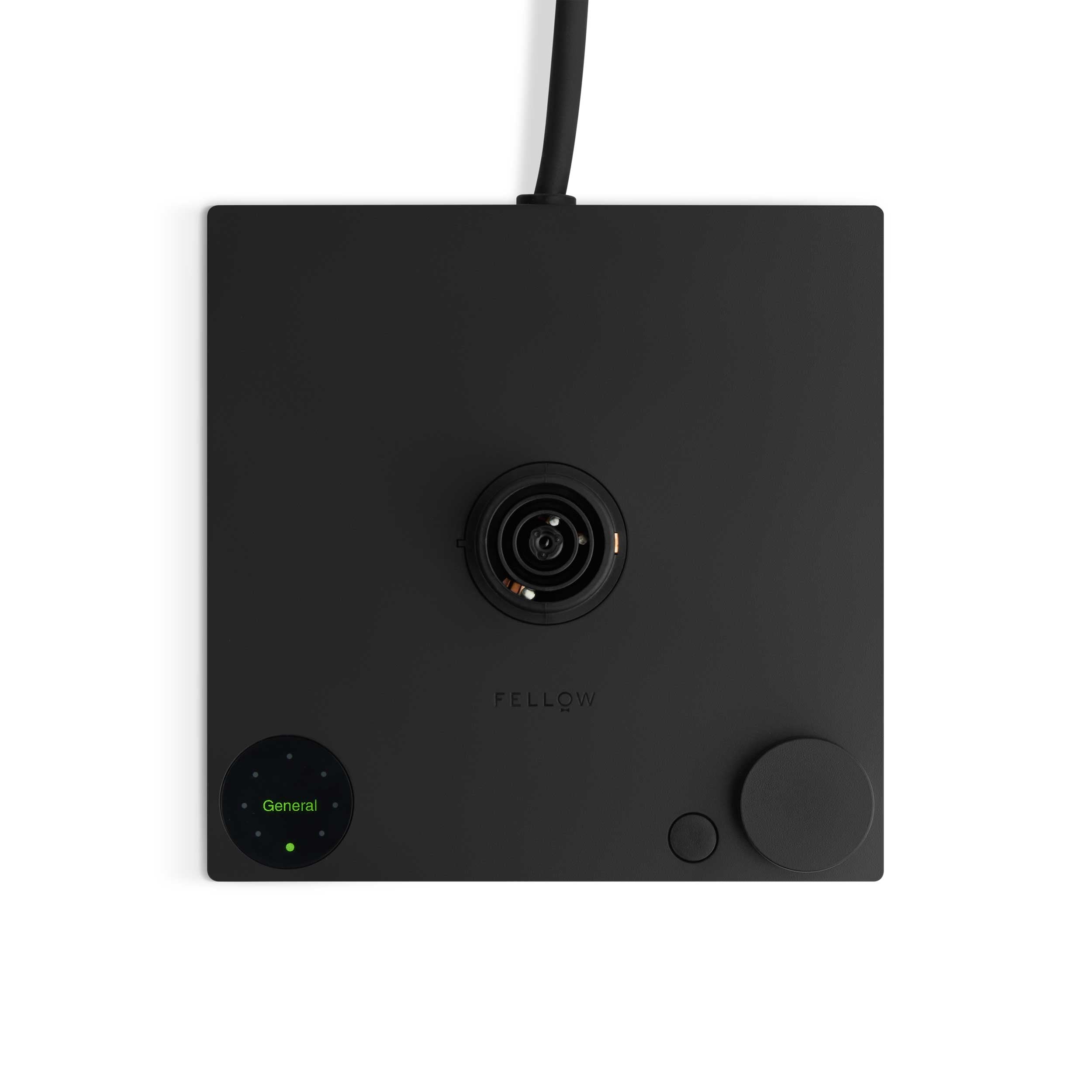 Fellow Corvo EKG Pro Electric Gooseneck Kettle - Matte Black | Fast Boiling, Precise Pouring for Coffee & Tea Brewing | Perfect for Home, Office & Specialty Cafes