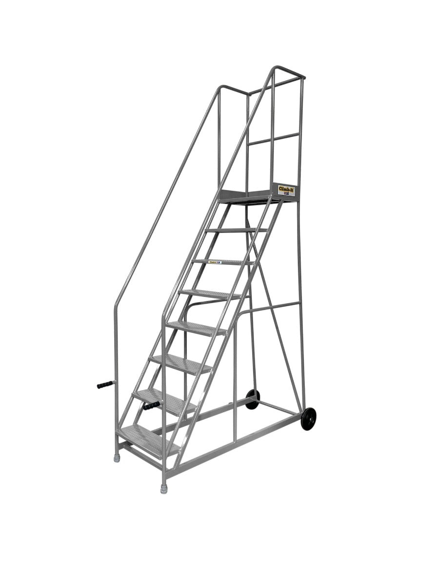 Climb It UK Picking Steps - Adjustable Ladder Steps for Fruit Picking, Gardening, and Home Maintenance | Durable & Lightweight for Outdoor Use