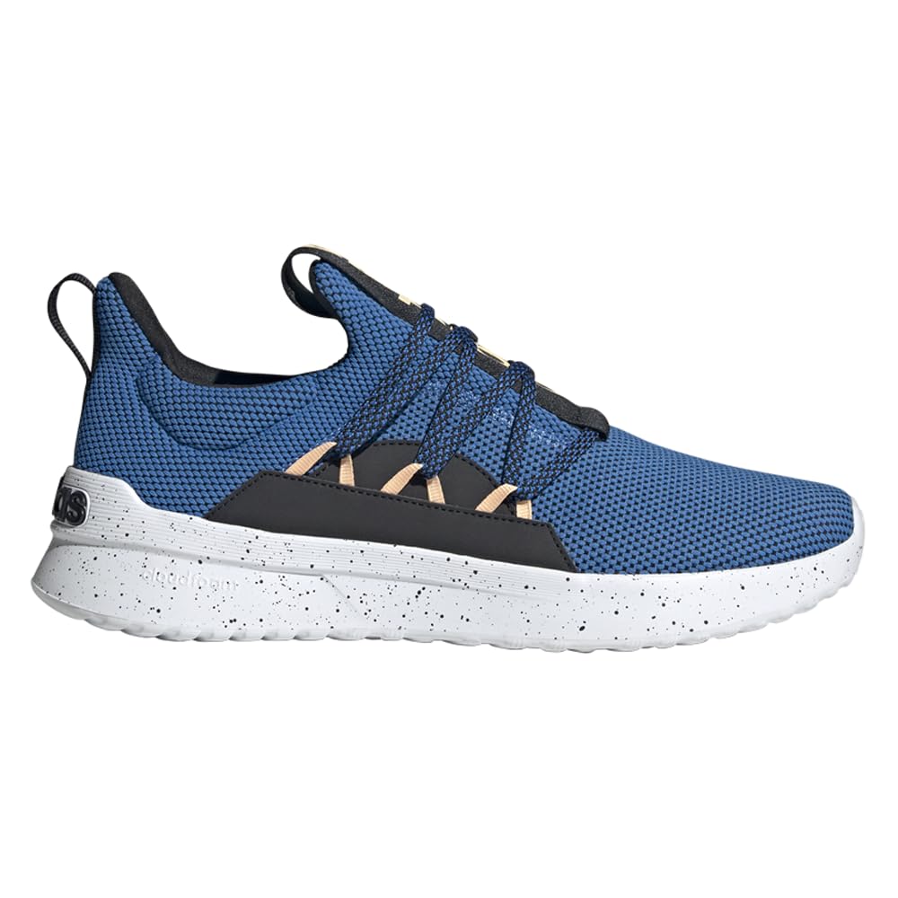 Adidas Men's Lite Racer Adapt 5.0 Slip-On Sneakers - White | Lightweight Casual Walking Shoes for Men | Perfect for Gym, Running & Everyday Wear