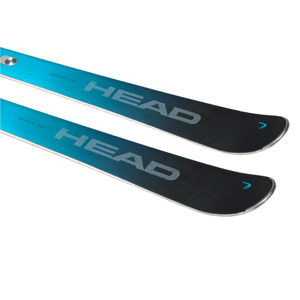 2025 Head Super Joy SW Ski with Joy 11 GW Bindings - Perfect for Women's All-Mountain Skiing and Freeride Adventures