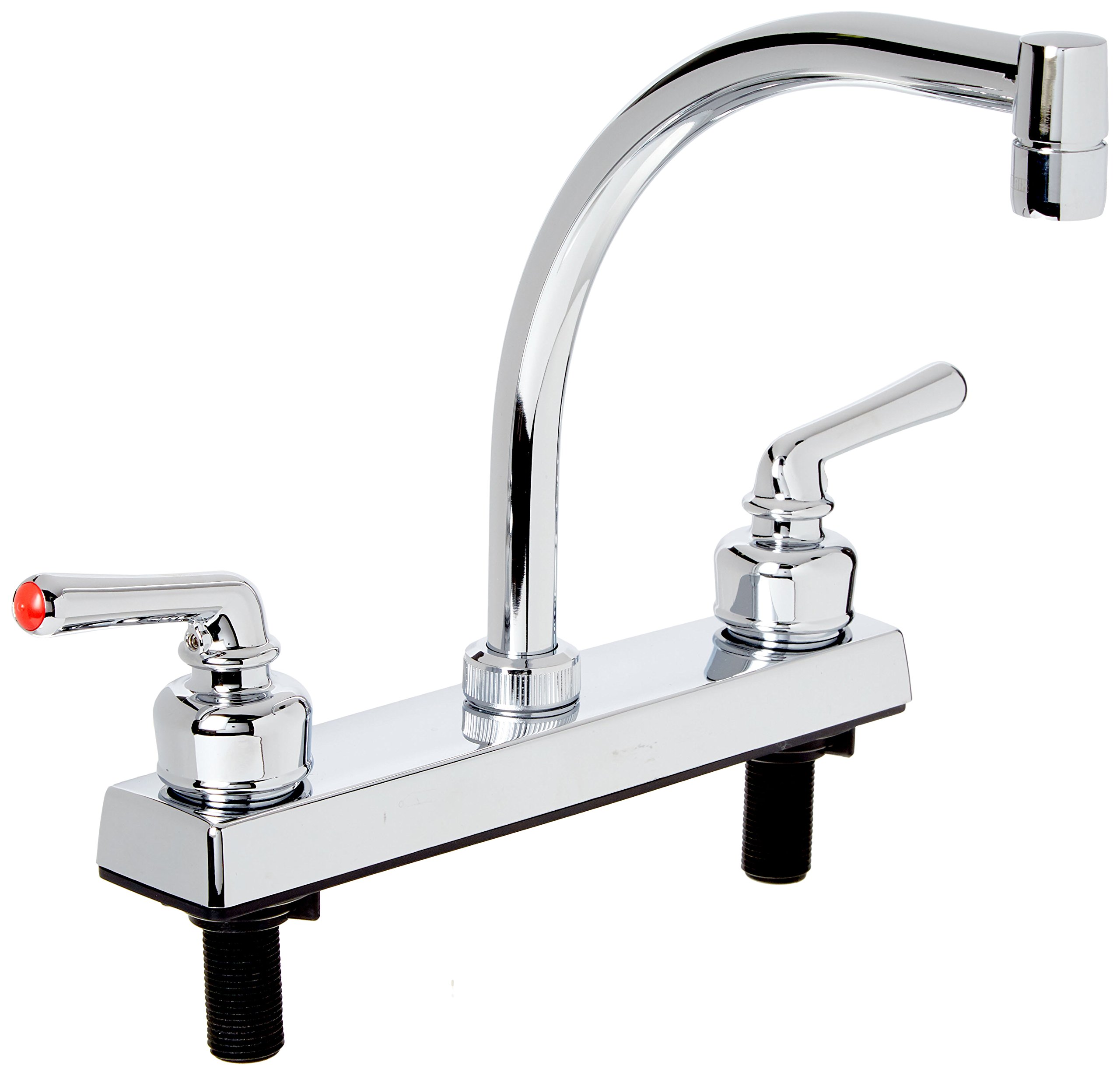 Premium Chrome Finish Bar Faucet - Modern Water Dispenser for Kitchen, Bar & Wet Bar - Perfect for Home, Restaurant & Commercial Use