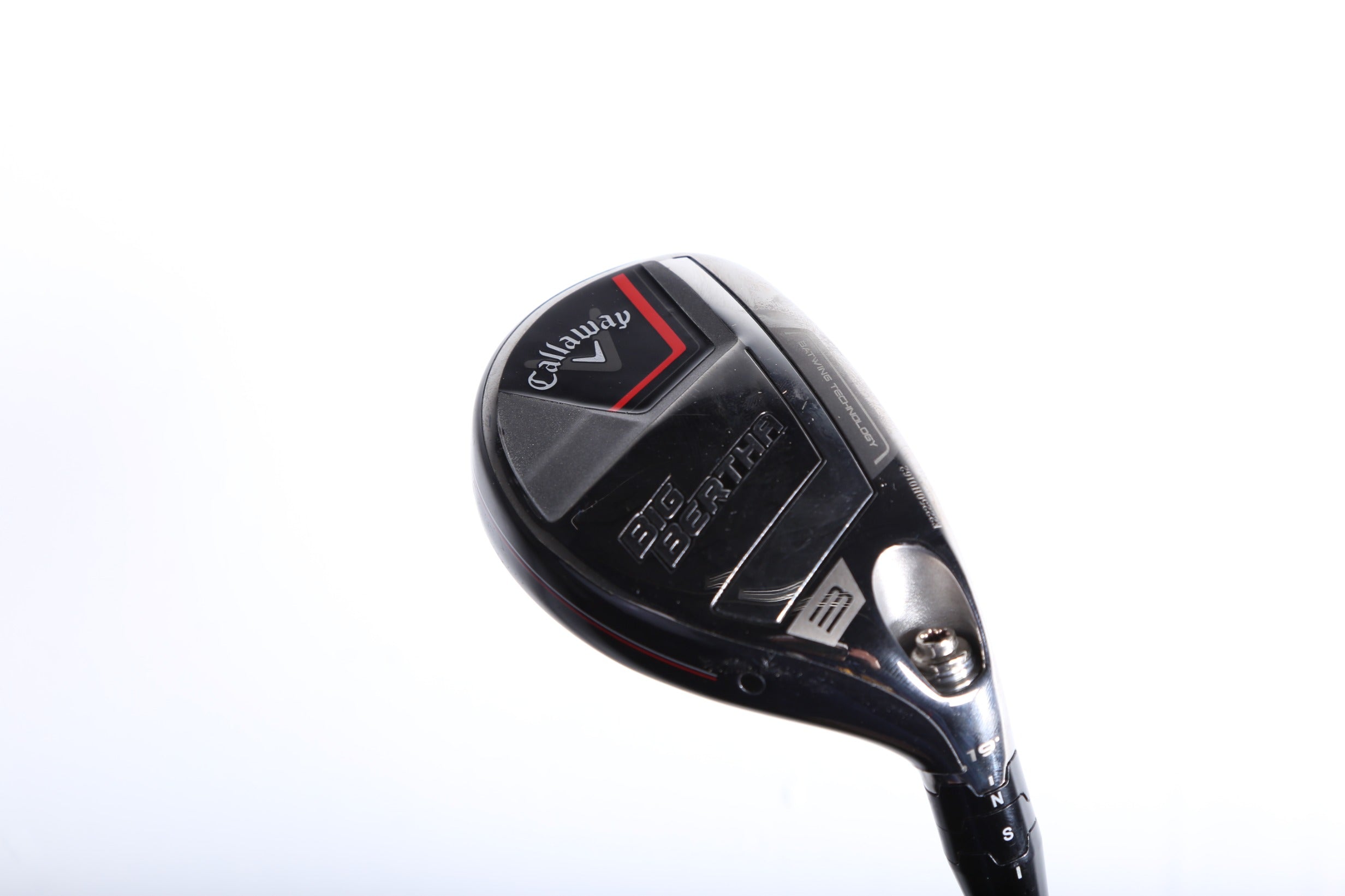 Used Callaway Big Bertha 23 3H Hybrid Golf Club - Right Handed 19° Regular Flex for Men - Perfect for Fairway Shots & Rough Recovery