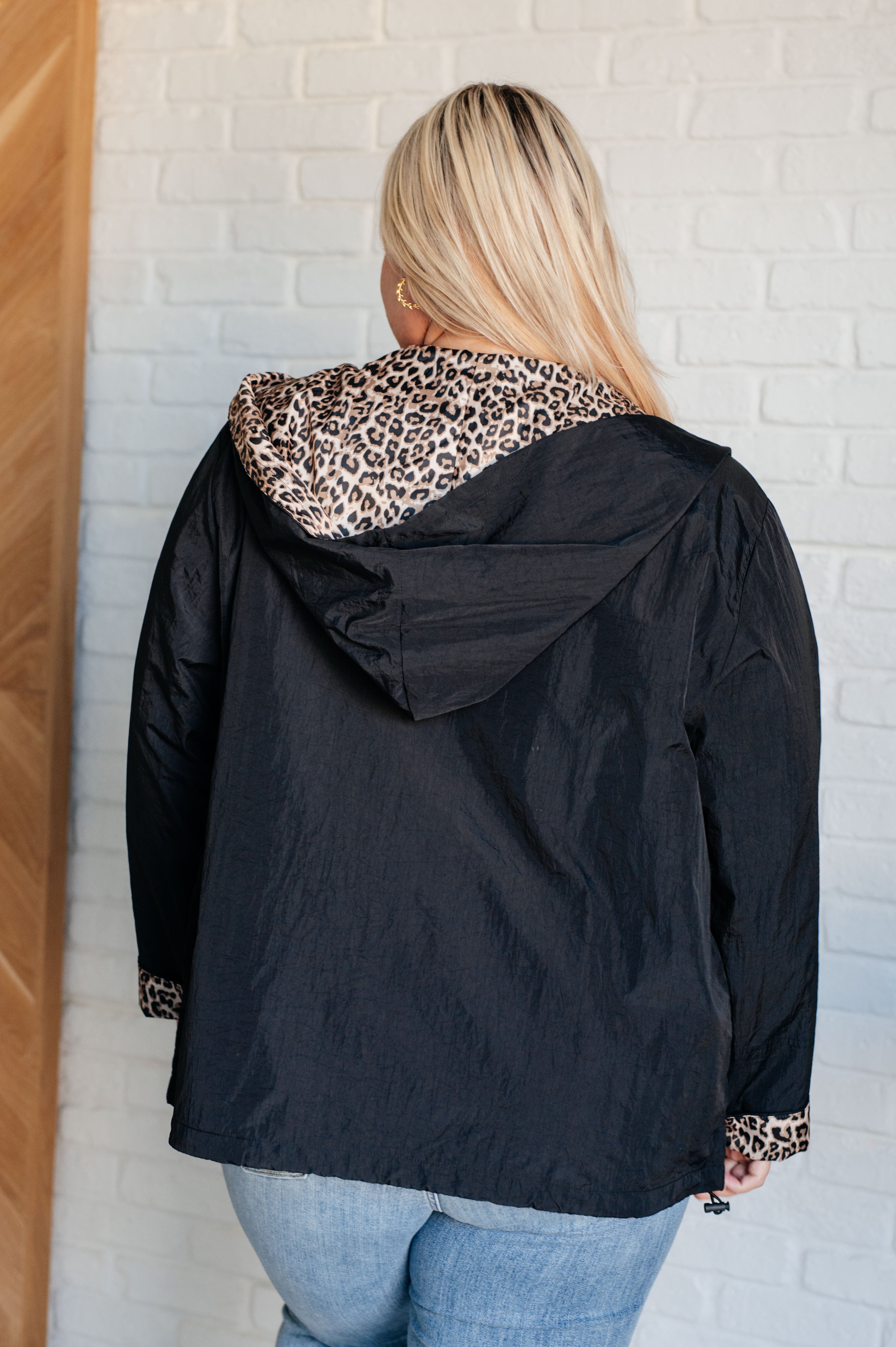 Let's Get Wild Hooded Windbreaker - Lightweight Waterproof Jacket for Men & Women - Perfect for Hiking, Running & Outdoor Adventures