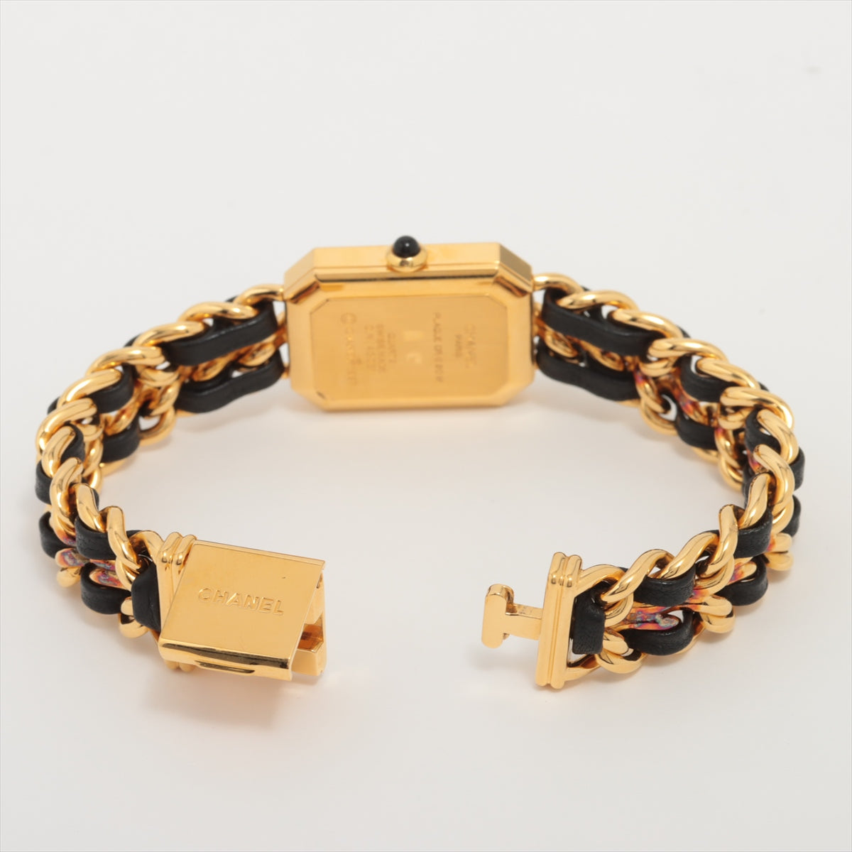 Chanel Première Luxury Women's Watch - Large Size Gold-Tone Stainless Steel Bracelet - Perfect for Evening Events & Special Occasions