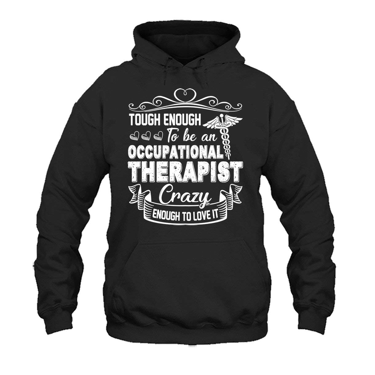 Occupational Therapist T-Shirt - Unisex OT Shirt for Men & Women - Comfortable Cotton Tee for Therapy Professionals & Students - Perfect for Work, School & Casual Wear