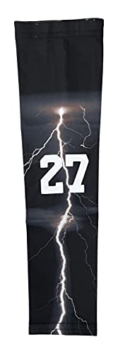 Black White Thunder Lightning