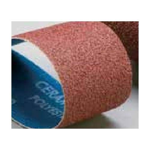 Norton 78072740771 Narrow Belts SG R981 2x132 50 Grit Sanding Belts - 10 Pack for Woodworking & Metal Grinding | Perfect for Belt Sanders & DIY Projects