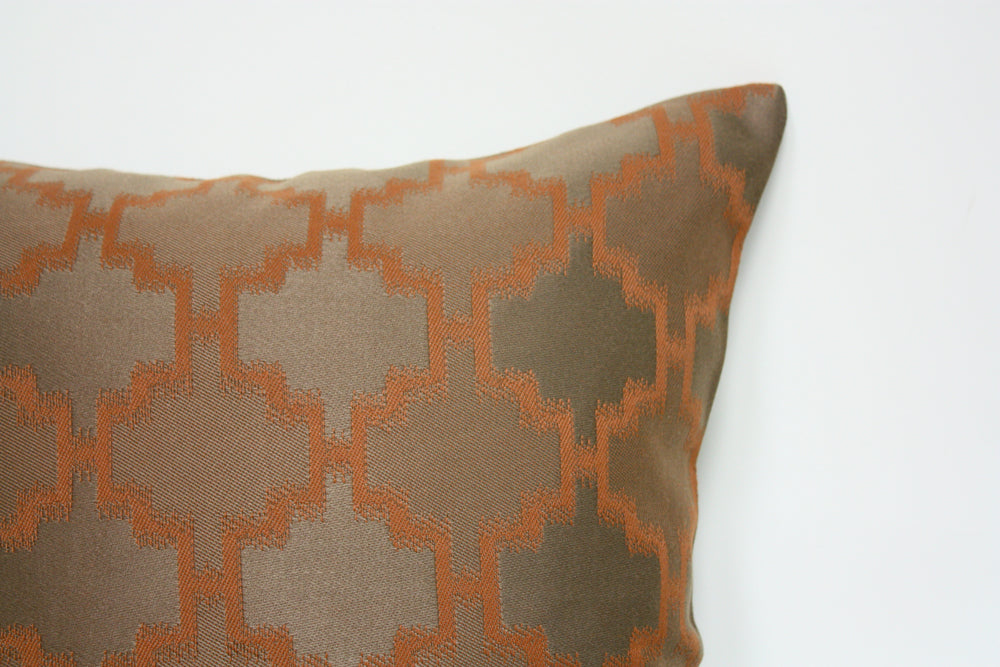 Swavelle Mill Creek Brown Decorative Throw Pillow Cover - Soft & Stylish Home Decor for Living Room, Bedroom, or Sofa