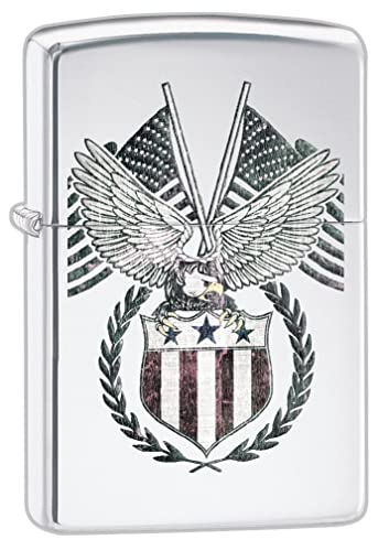 High Polish Chrome Flag Z5265