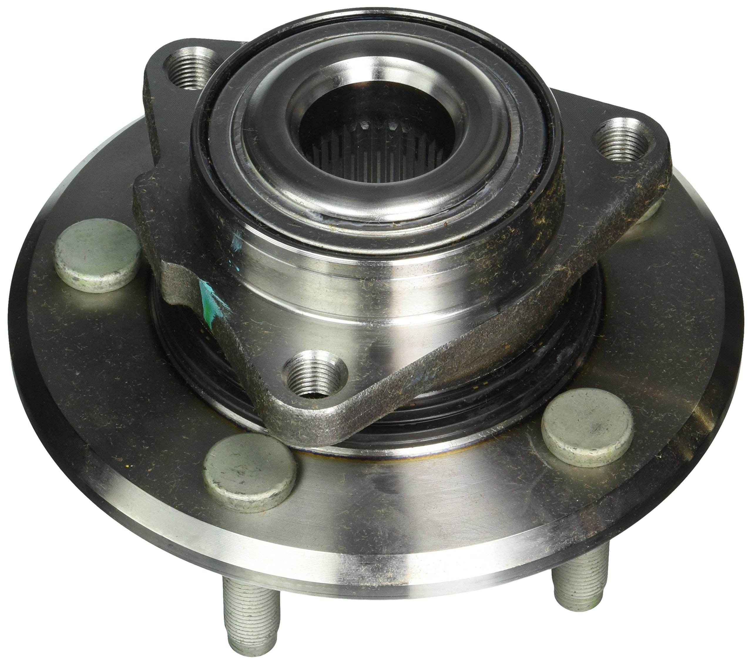 Genuine Chrysler 68081028AA Brake Hub and Bearing Assembly - Replacement for Front/Rear Wheel Bearing & Hub - Perfect for Chrysler, Dodge, Jeep Vehicles - Smooth & Quiet Ride Guaranteed