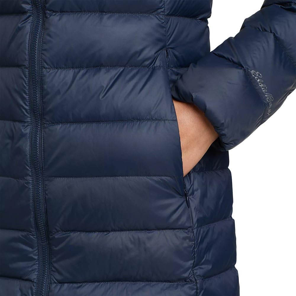 Eddie Bauer Women's CirrusLite Down Jacket - Lightweight Water-Resistant Winter Coat for Hiking, Travel & Outdoor Activities
