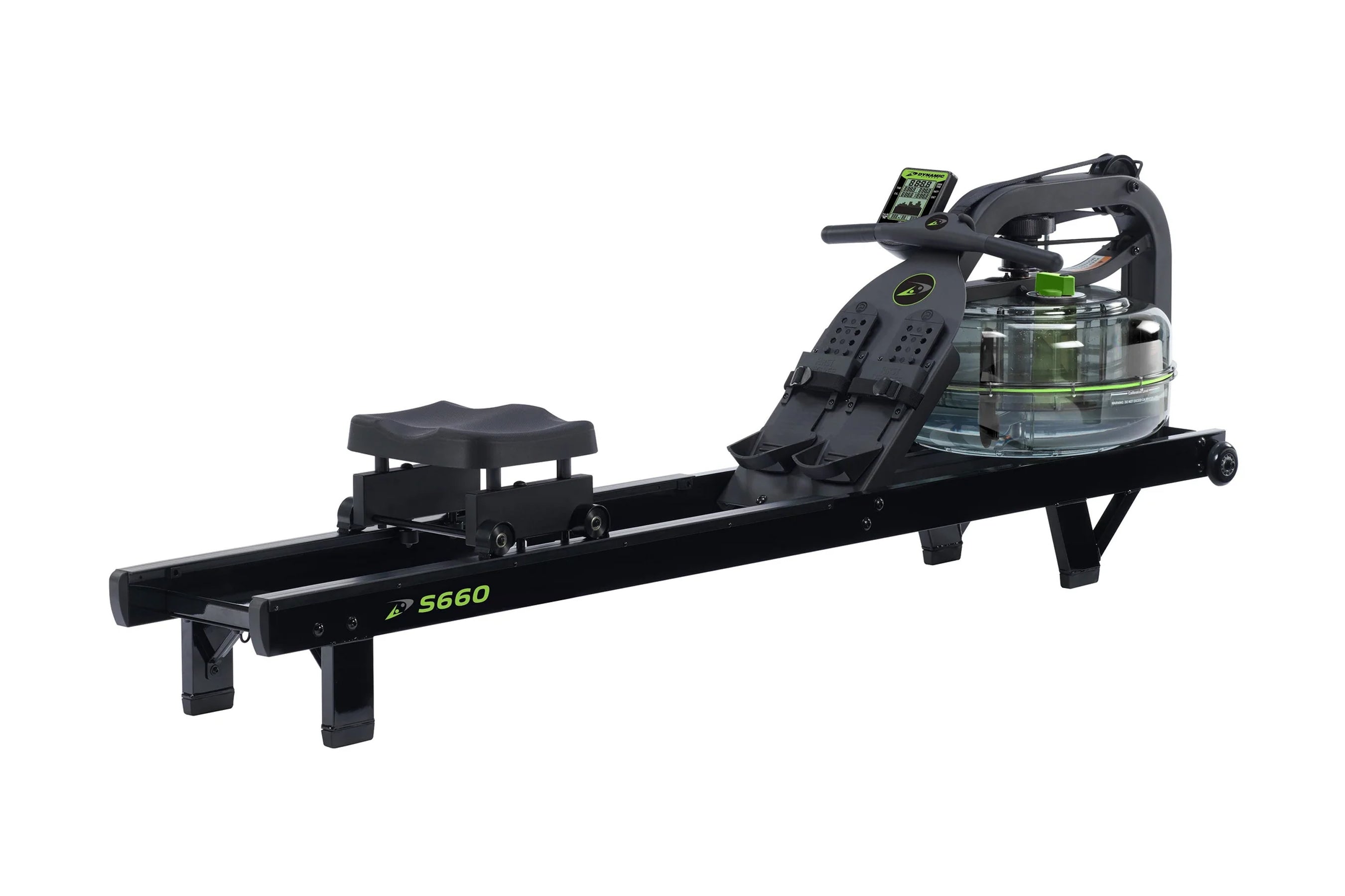 Dynamic Fluid S660 Forge Rowing Machine - Premium Home Gym Equipment for Full-Body Workout | Perfect for Indoor Fitness, Weight Loss & Cardio Training