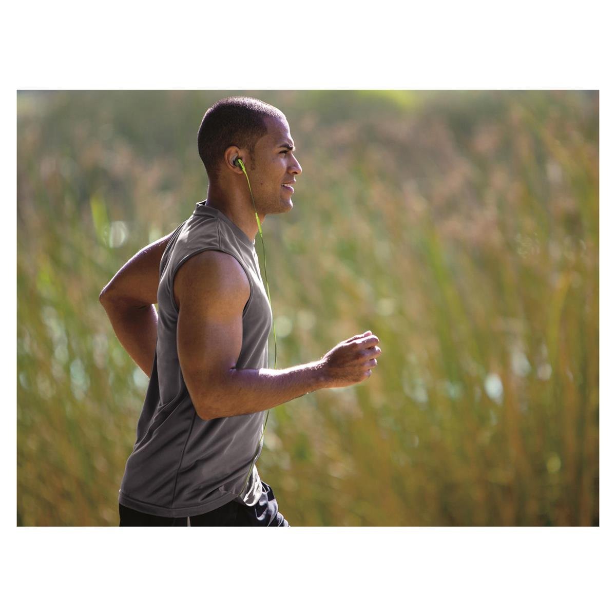 Bose SoundSport Wireless In-Ear Headphones for iPhone & Android - Sweatproof, Secure Fit for Running & Workouts - Energy Green (Perfect for Gym, Jogging & Outdoor Activities)