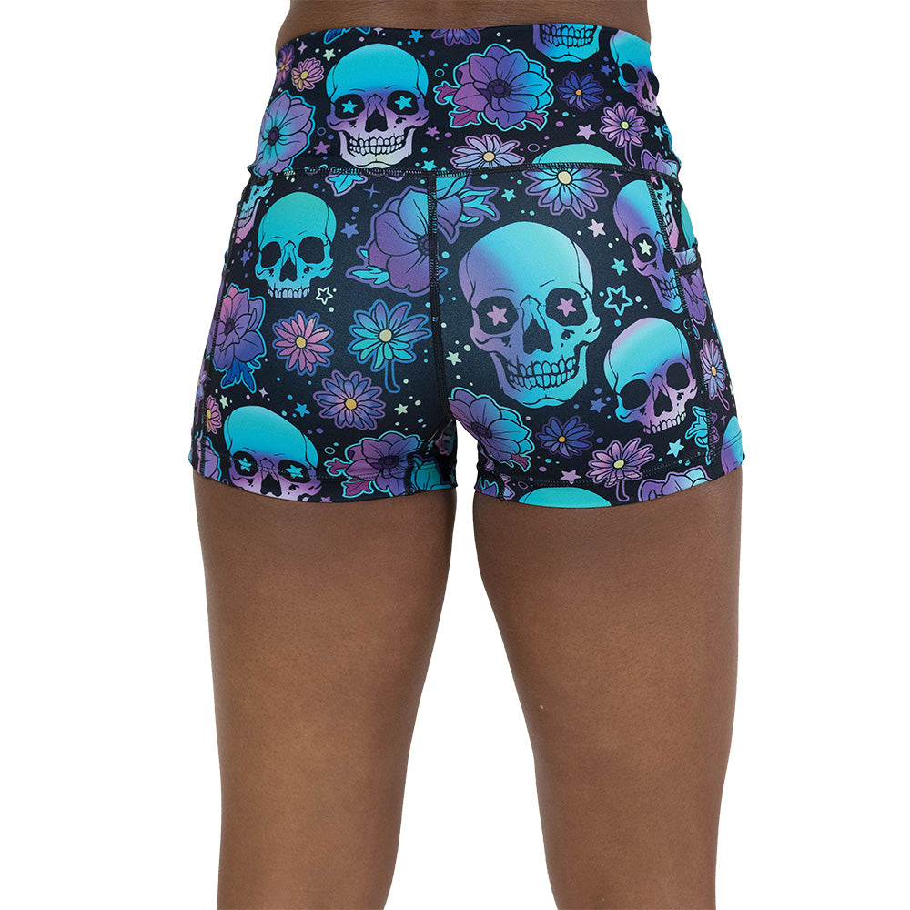Eternal Spring Women's Casual Shorts - Comfortable High Waist Summer Shorts for Outdoor Activities, Yoga, and Travel