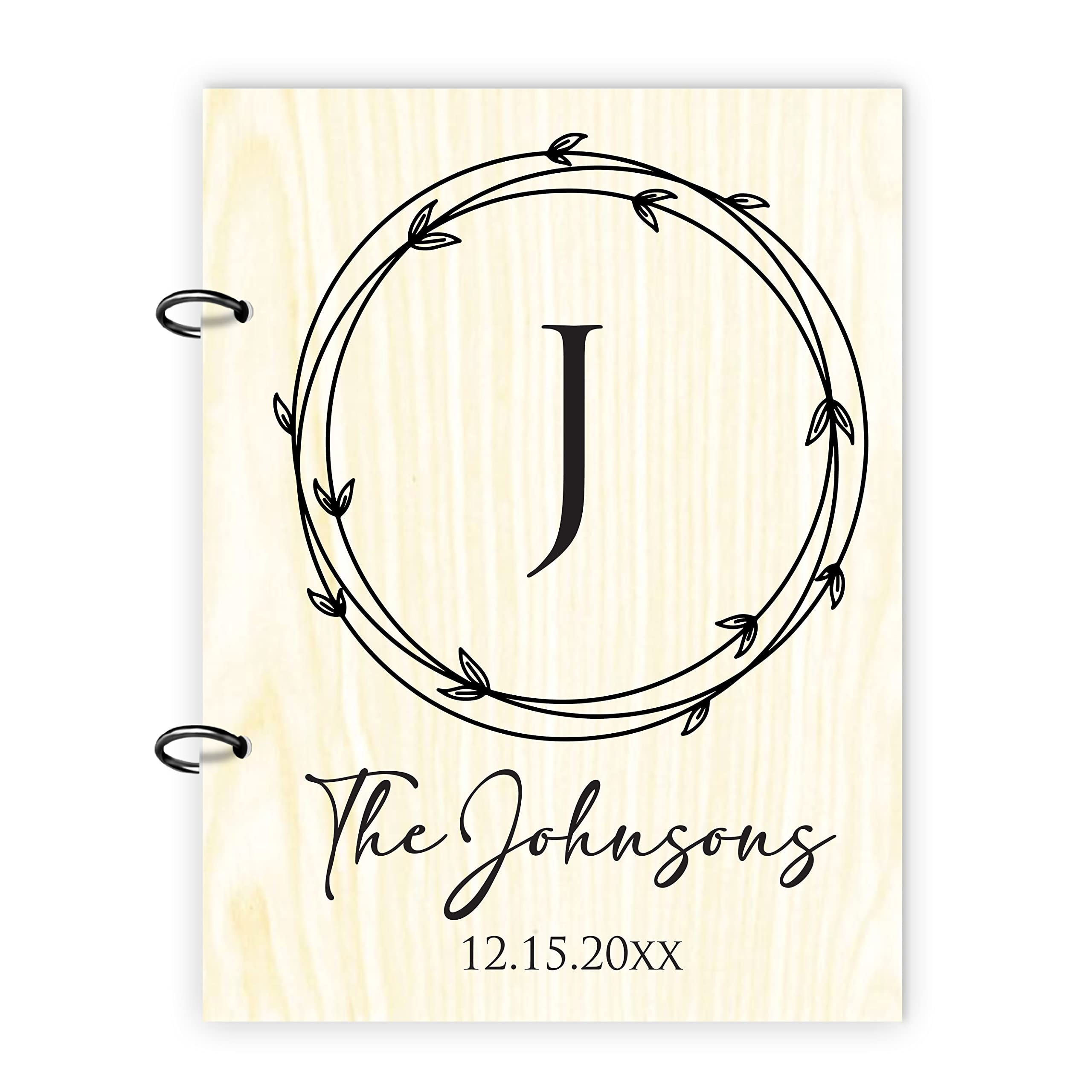 Wedding Gift for Couples - Elegant Wedding Card Keepsake Album & Shower Card Holder Organizer - Perfect for Bridal Showers, Anniversaries and Preserving Cherished Memories