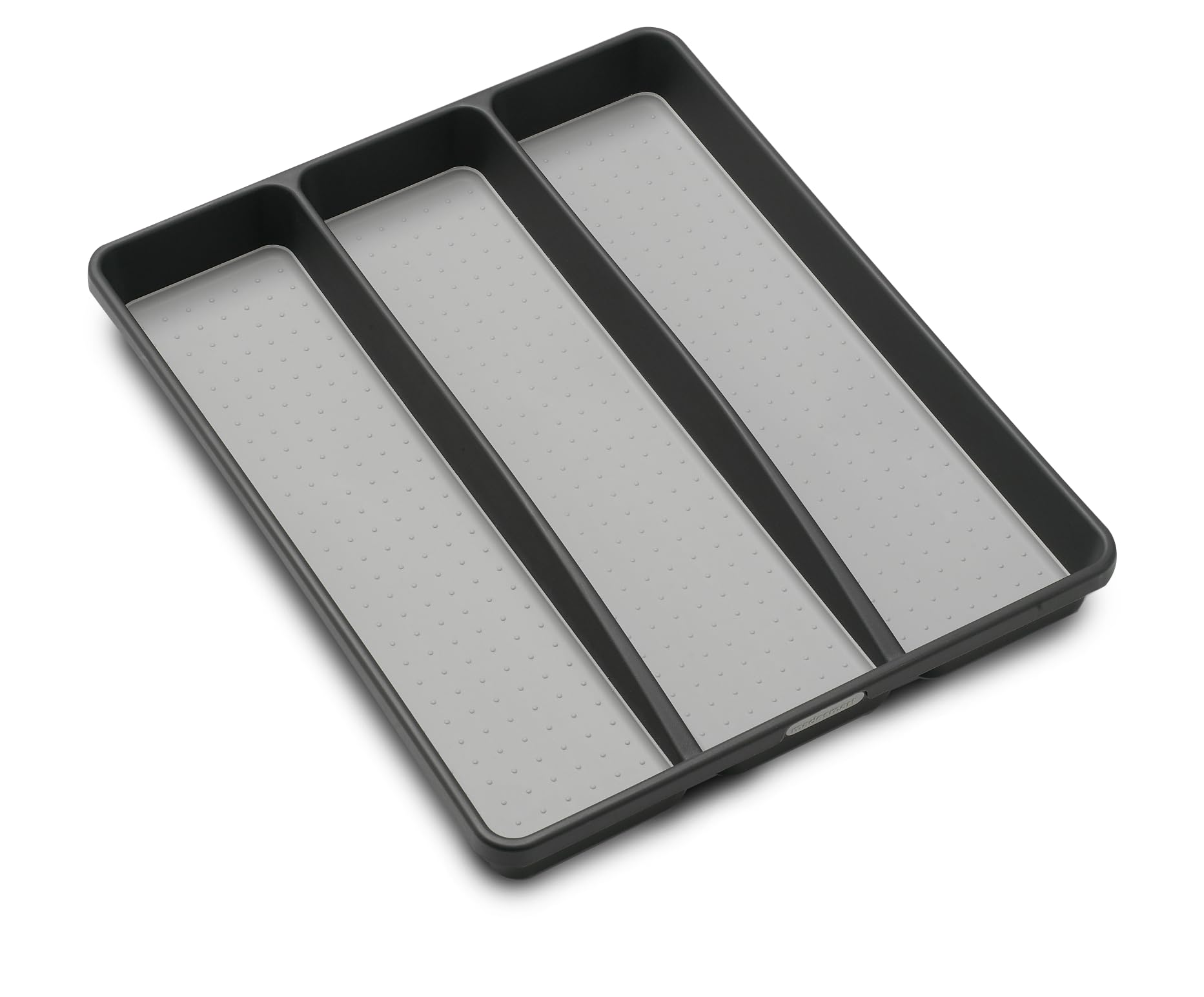madesmart Classic Large Utensil Tray with Soft Grip - Non-Slip Kitchen Drawer Organizer for Utensils & Tools - BPA-Free Granite Design - Perfect for Home, Office & Dorm Organization