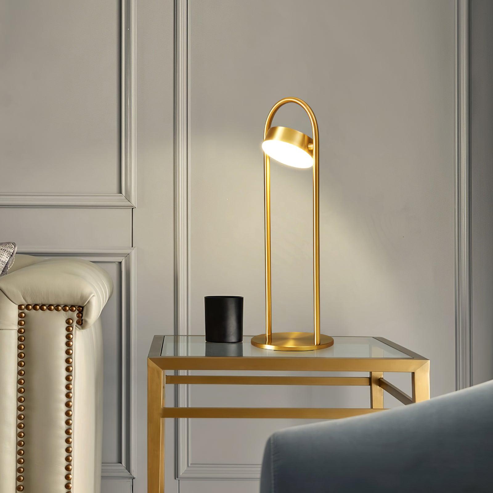 Modern C Ball Table Lamp - Stylish LED Desk Light for Bedroom, Office & Living Room - Perfect for Reading, Working & Decor