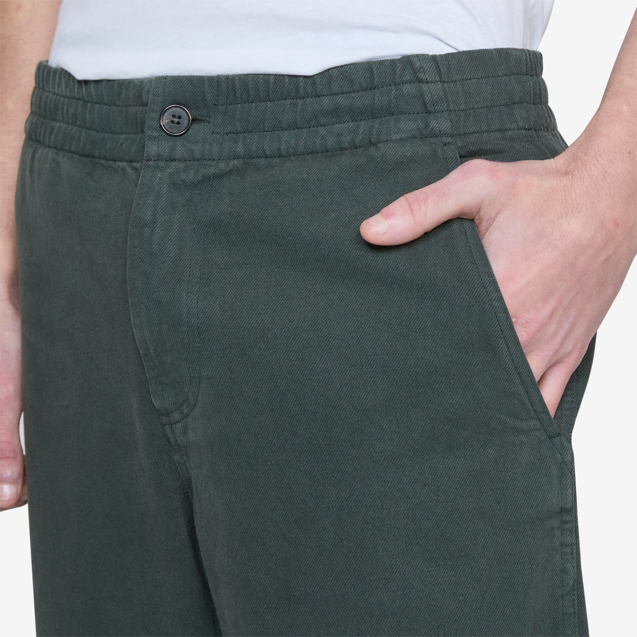 Chuck Pant Dark Green - Classic Men's Casual Pants for Everyday Wear | Perfect for Work, Travel & Outdoor Activities