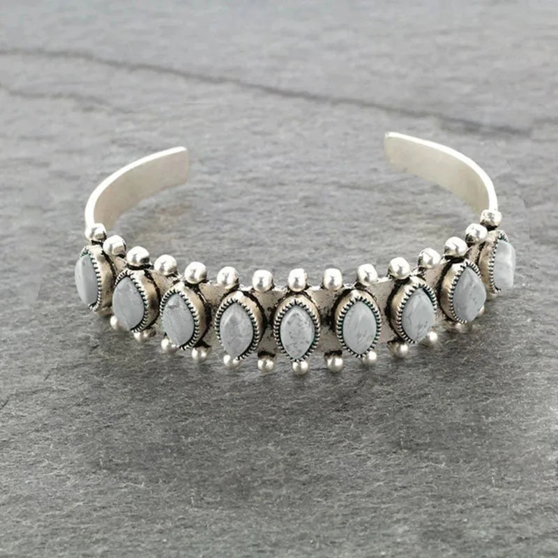 Ghalia Bracelet for Women - Elegant Gold & Silver Beaded Jewelry - Perfect for Parties, Weddings & Everyday Wear