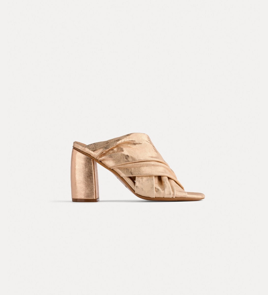 Comfortable Crossover Sandals for Women - Copper Color | Perfect for Beach, Walking & Casual Outfits