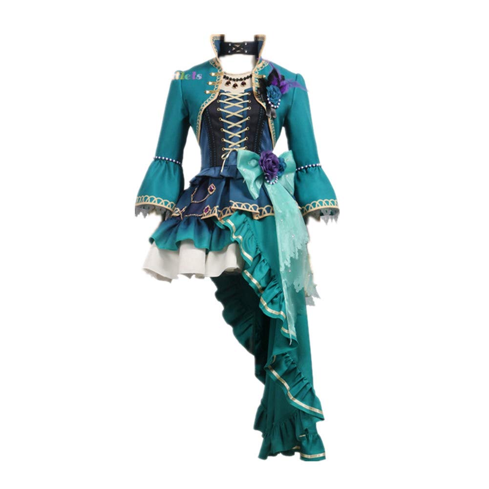 Anime Yukina Minato Cosplay Costume Full Set - Carnival Party Performance Dress for Anime Conventions & Cosplay Events