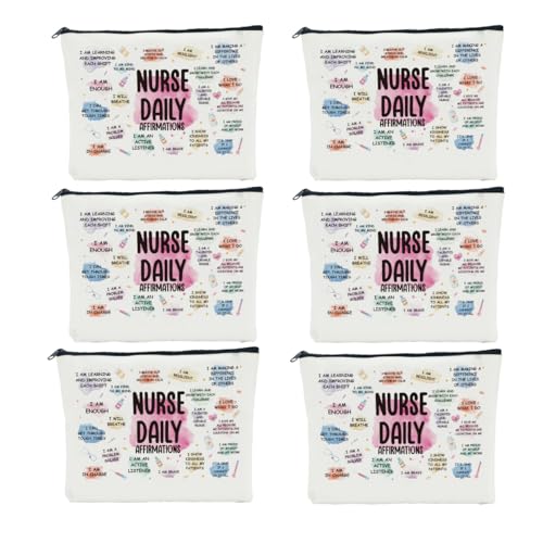 6 PCS Nurse Daily