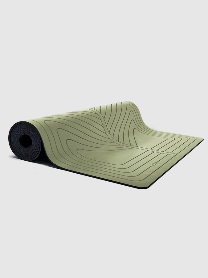 Agoy Pro+ Warrior Yoga Mat - Non-Slip, Eco-Friendly, Extra Thick for Hot Yoga, Pilates & Home Workouts - Perfect for Gym, Studio & Outdoor Use