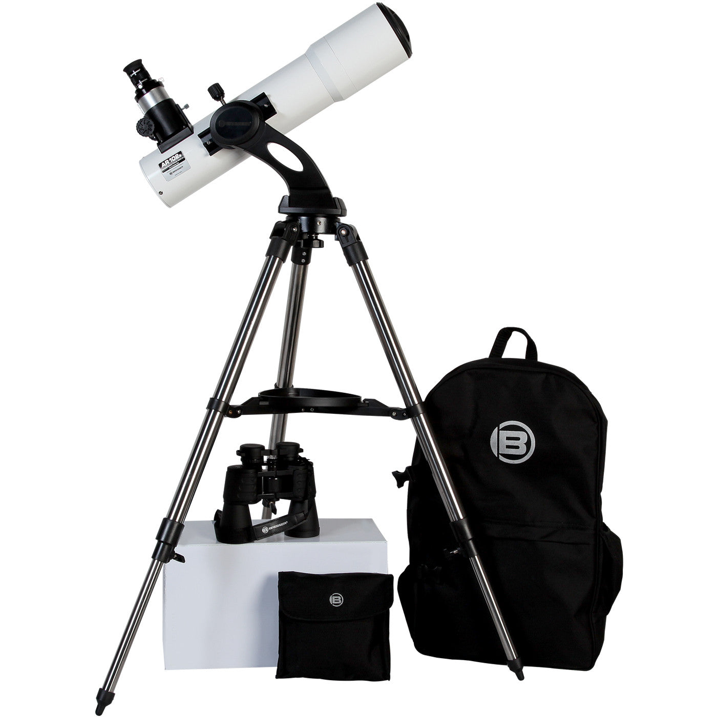 Bresser Comet Edition 102mm Refractor Telescope Kit with Accessories - Perfect for Stargazing, Astronomy Beginners & Night Sky Observation