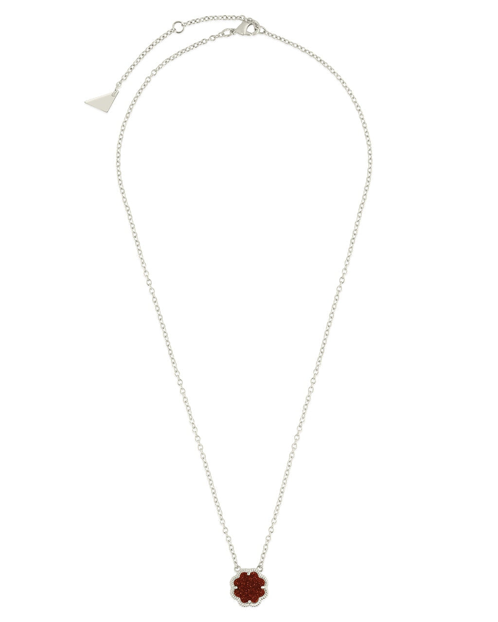 Elegant Rose Petal Pendant Necklace for Women - 18K Gold Plated Floral Jewelry Gift for Valentine's Day, Anniversary & Special Occasions